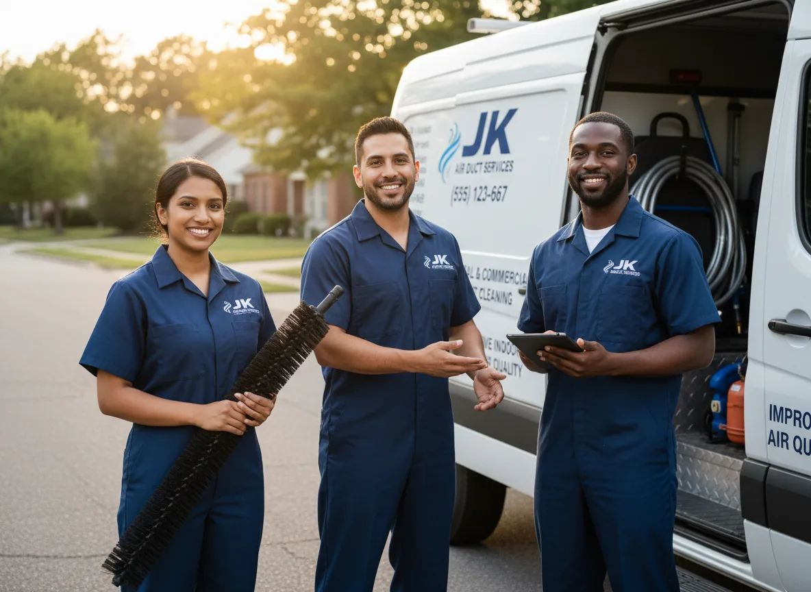 Air Duct Cleaning company in Rice Lake, WI
